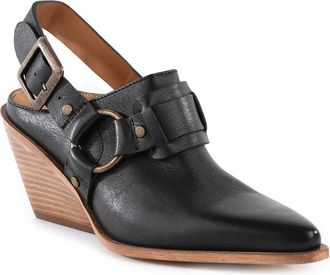 Seychelles Classified Leather Heel