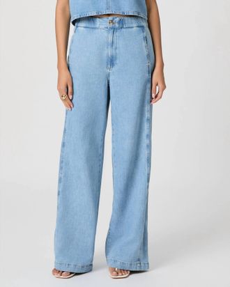Paige Rumi Wide Leg Pant In Revolution