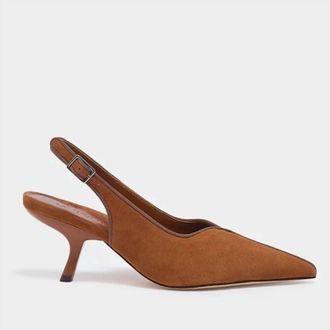 Marion Parke Womens Cynthia Pumps In Chestnut