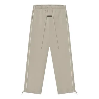 Fear of God Relaxed Fleece Sweatpant With Piping Timber Cloud White 130SP258061F