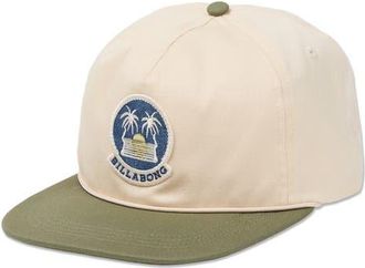 Billabong Grandpa Baseball Cap in Army Green at Nordstrom