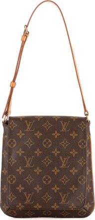 Louis Vuitton Pre-owned Womens Musette Salsa Shoulder Bag - Brown - One Size