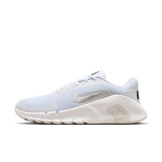 Nike Womens Flex Train Workout Shoes in White | HV9981-104