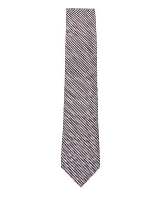 Tom Ford patterned tie - Roze