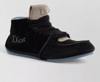 Dior leather boots