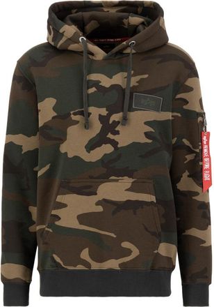 Alpha Industries Back Print Camo Hoodie