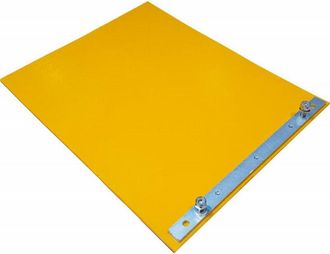 Norton Alfombra Protectora De Vulkollan Para Vibrante Placa Cfp 13w