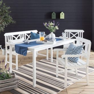 Jardi Set da pranzo Eternal 4 pezzi, Jardi