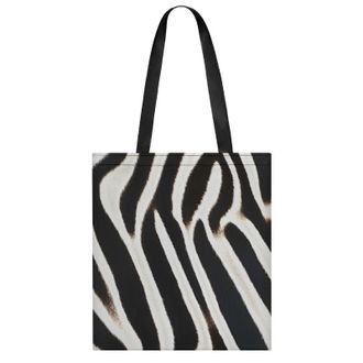 Generic Zebra Animal Skin Womens Tote Casual Shopping Bag Lightweight Shoulder Bags Hobos Handbag for Work Travel Daily 35x40cm