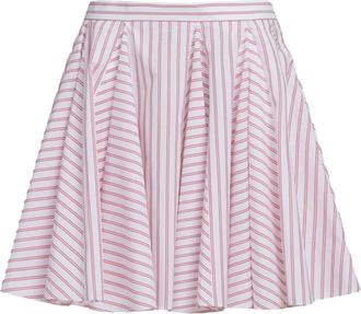 Marni Minigonna a righe - Rosso