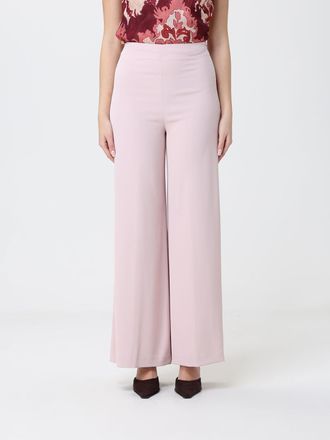 Hanita Pantaloni wide-leg Hanita in cr&ecirc;pe
