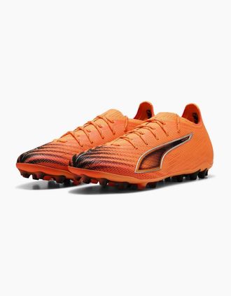 Puma Mens Ultra 6 Ultimate Firm Ground Football Boots - Orange - Size: 11.5