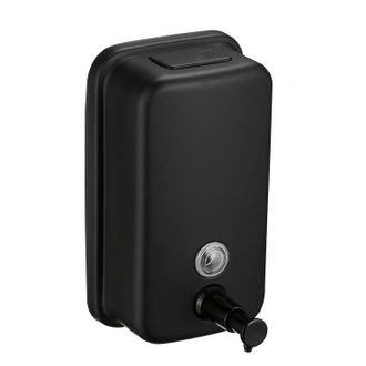 OEM Dispensador De Gel Desinfectante Para Manos De Acero Inoxidable Para Montaje En Pared, Soporte Met&aacute;lico De Gran Capacidad (500 Ml), Dise&ntilde;o Resistente 