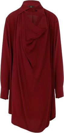 Vivienne Westwood Vestido Cuadrado - Dresses - Mujer - Rojo - S