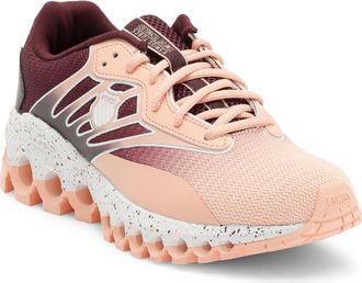 K-Swiss Tubes Sport Running Shoe in Peach/Fig/White at Nordstrom Rack, Size 5.5
