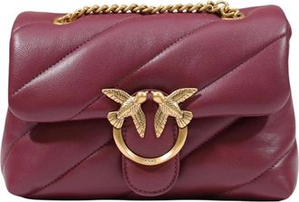 Pinko Bags - Dames - Schoudertassen - Rood - ONE Size - Tassen