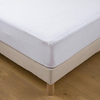La Redoute Interieurs Matrasbeschermer, badstof, antibacterieel, waterafstotend, matrashoogte 25 cm