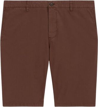 Pal Zileri Hombre, Pantalones cortos, Marr&oacute;n, Talla: L