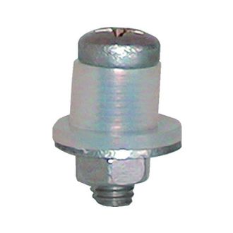 No Brand Tap&oacute;n Universal De Muestreo De Humos De Acero Inoxidable