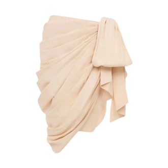 Chlo&eacute; Rokken, Dames, Roze, S, Katoen, Gekreelde Katoenen Popeline Rok