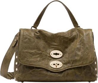Zanellato Postina Officina - - Bags - Donna - Verde - ONE SIZE