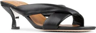 Donald J Pliner Gennessa Sandal in Black at Nordstrom, Size 8.5