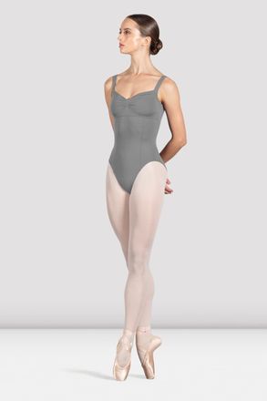 Bloch BLOCH Ladies Ava Tank Leotard, Grey