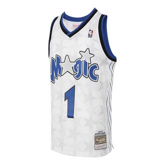 Mitchell & Ness Anfernee Penny Hardaway Orlando Magic 1998-99 Swingman Jersey White SMJY7929-OMA98AHAWHIT