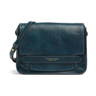The Bridge Shoulder Bags, female, Blue, Size: ONE SIZE Lucrezia Shoulder Bag