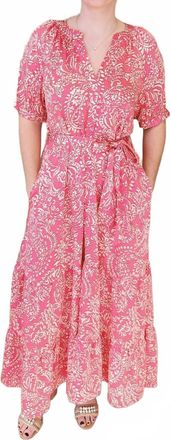 Pinch Design Clare Dress In Floral