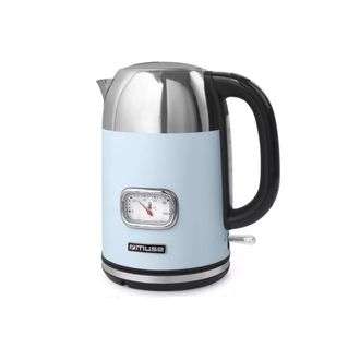 Muse Hervidor Inal&aacute;mbrico De 1,7 L Y 2200 L, Azul - Ms-020vb - Muse