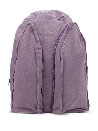 Who Decides War by Ev Bravado Pocketed Book backpack - men - Fabric - One Size - Purple