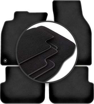 OEM Alfombrillas Premium Para Audi A6 C6 Sed&aacute;n, Familiar, Avant (2004-2006)