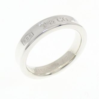 Tiffany & Co. Silver 925 Band Ring (Pre-Owned)