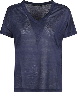 Aragona Mujer, Camisetas, Azul, Talla: M