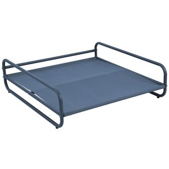 Oviala Estructura para sill&oacute;n modular jard&iacute;n y otomana estampado pac&iacute;fico