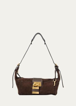 Chlo&eacute; Paddington Suede Hobo Bag