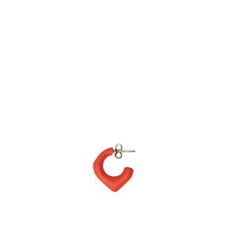 Sunnei Single Metallized Earring - male - SUNNEI - Earrings - Orange - ONE SIZE - Accessories