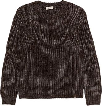 Herno Maglione a coste - Marrone