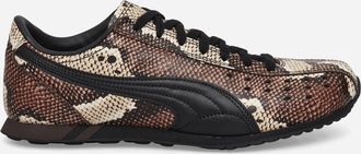 Puma Sprint Snake Sneakers Russet Brown / Black