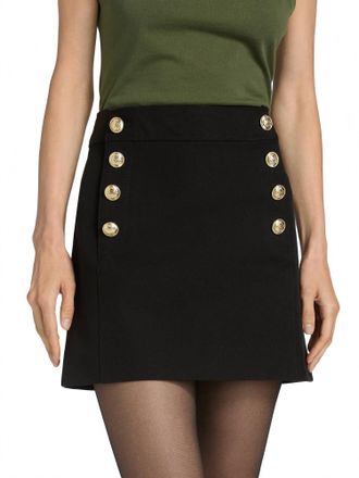 Derek Lam Reyna Mini Skirt In Black