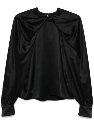 Max Mara Blusa Key - Nero