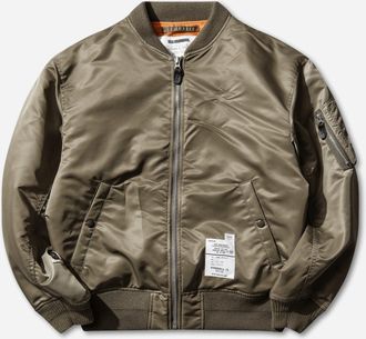 Neighborhood Men s MA-1 Flight Jacket MOD Olive Drab