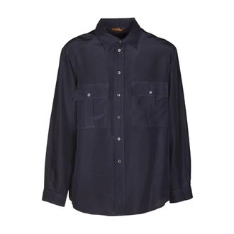 Barena Light Jackets, male, Blue, Size: L Light Jackets
