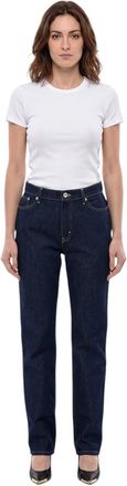 Kenzo Dark Blue High Rise Jeans