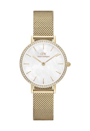 Daniel Wellington Womens DW00100662 Ladies Petite Lumine Gold 28mm Watch - One Size