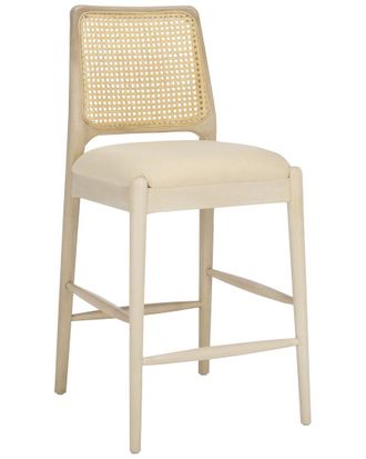Safavieh Reinhardt Rattan Counter Stool