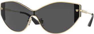 Versace VE2239 100287 Womens Sunglasses Gold Size 147