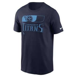 Nike Tennessee Titans Air Essential Nike Mens NFL T-Shirt in Blue | N19941S8F-XKV