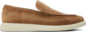 HUGO BOSS Mens Loaf Sdvp N 10247720 01 Tennis Shoes in Medium Beige - Size UK 6.5